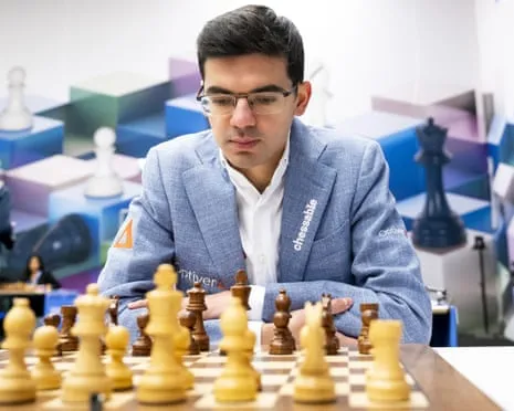 Tie Specialist Anish Giri Grinds to $90K Award at Grand Swiss on the Historic Route